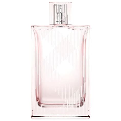 what does burberry brit sheer smell like